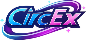 circex হোম পেজের ব্র্যান্ড লোগো